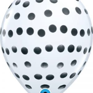 B.11"POIS NOIR/BLANC P/50 AA