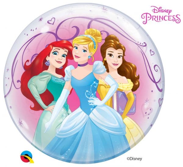 M.25'' PRINCESS BUBBLES