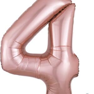 M.34'' CHIFFRE 4 ROSE GOLD H/S