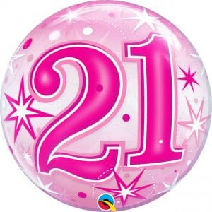 M.22'' #21 ROSE BUBBLE