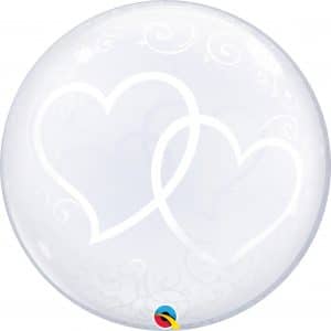 M.24'' ENTWINED HEART BUBBLES