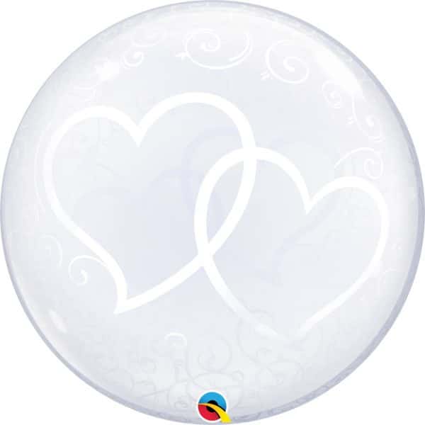 M.24'' ENTWINED HEART BUBBLES