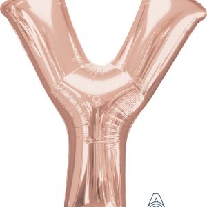 M.34'' LETTRE Y ROSE GOLD H/S