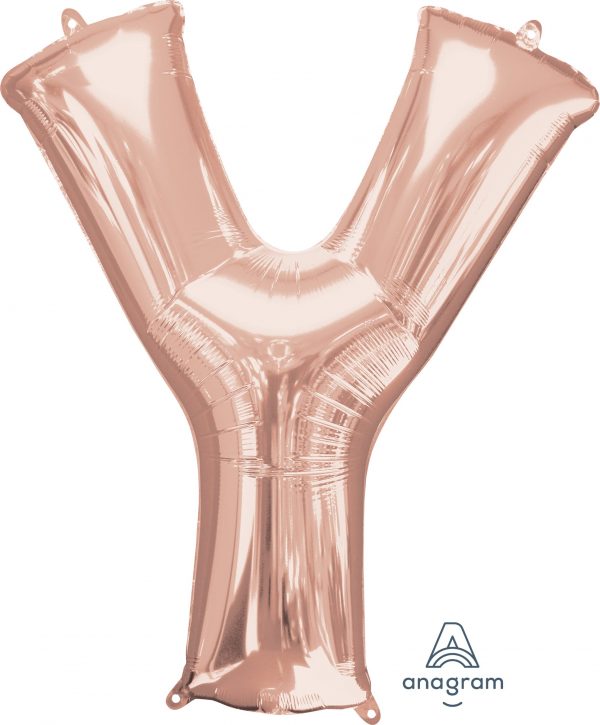 M.34'' LETTRE Y ROSE GOLD H/S