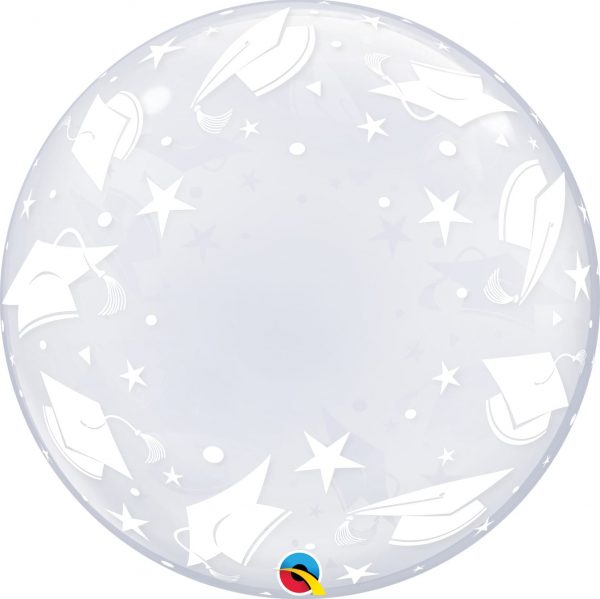 M.22''BUBBLE CHAPEAUX GRADUATION