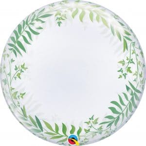 M.24'' ELEGANT GEEENERY DECO BUBBLES