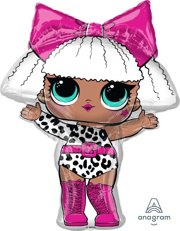 M.34'' LOL SURPRISE DIVA H/S