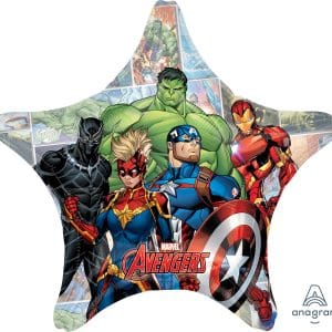 M.28'' AVENGERS MARVEL POWERS UNITE H/S