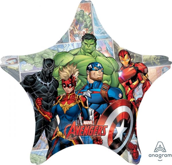 M.28'' AVENGERS MARVEL POWERS UNITE H/S