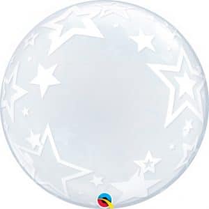 M.22''DECO BUBBLE STYLISH STARS