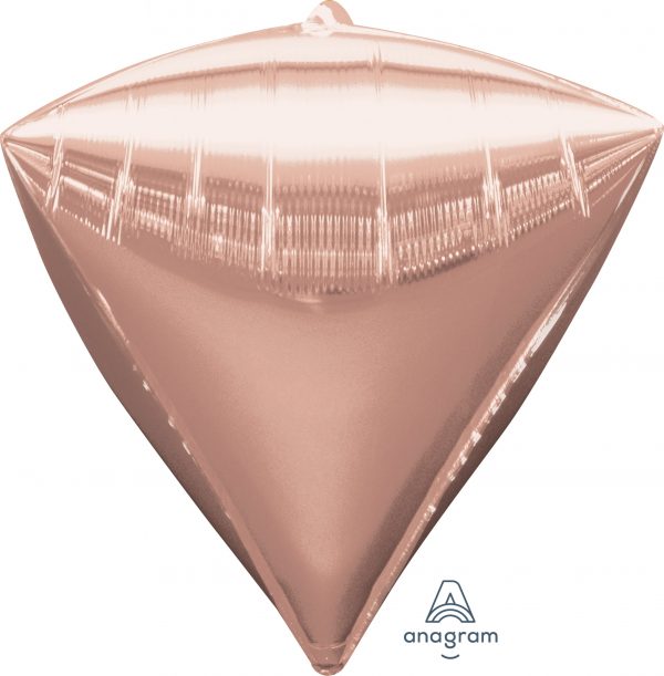 M.15'' ROSE GOLD DIAMONDZ