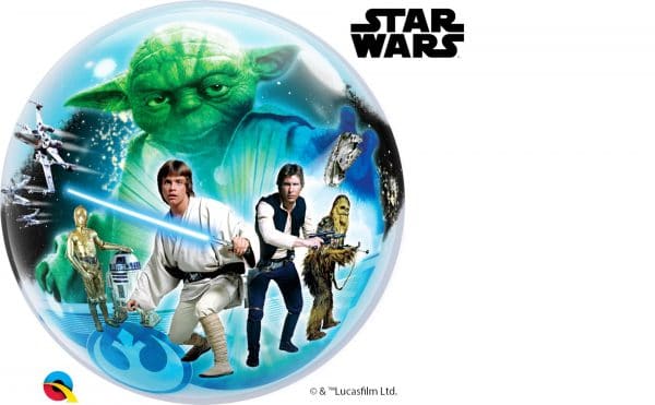 M.22'' STAR WARS BUBBLES