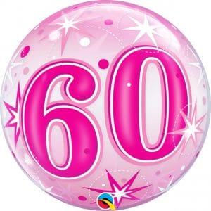M.22''# 60 ROSE BUBBLE