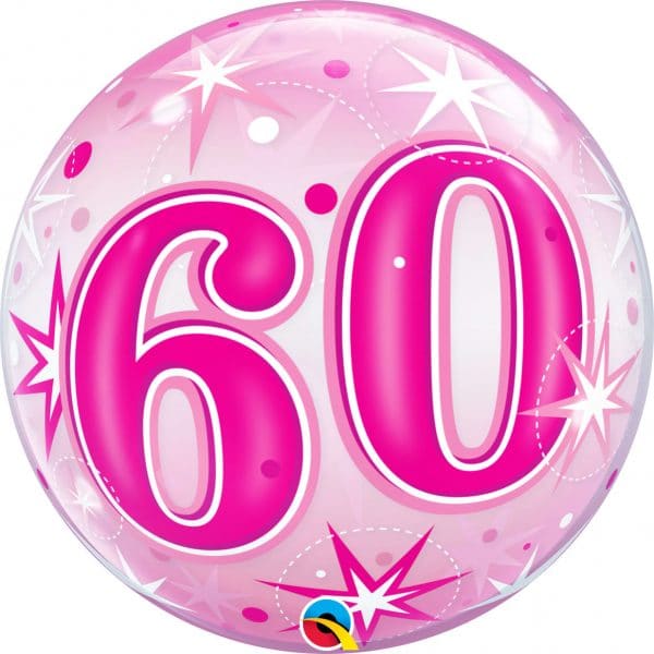 M.22''# 60 ROSE BUBBLE
