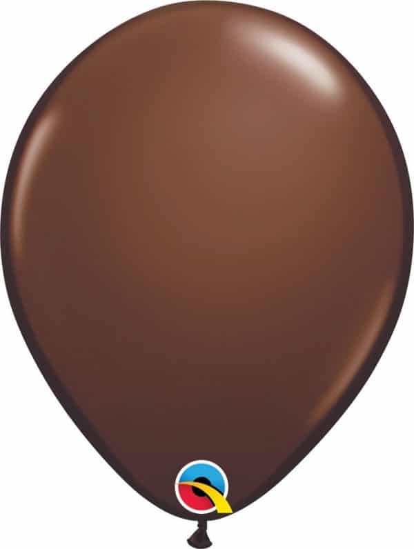 B.11" BRUN CHOCOLAT
