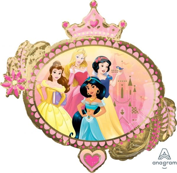 M.34'' PRINCESS ONCE UPON A TIME H/S