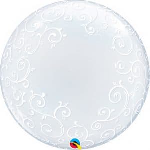 M.24'' FANCY FILIGREE BUBBLES