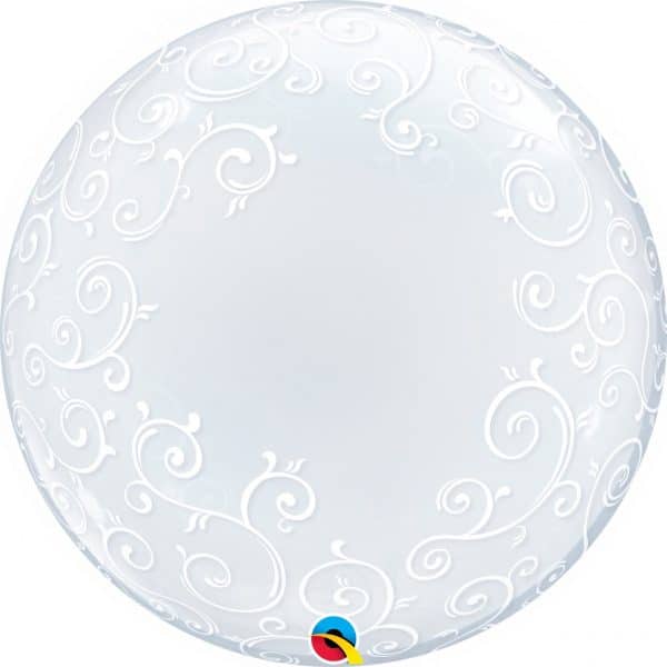 M.24'' FANCY FILIGREE BUBBLES