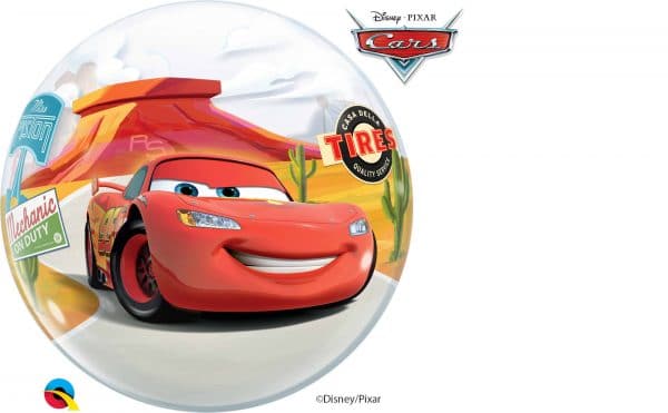 M.22'' LIGHTNING MCQUEEN &MATER BUBBLES