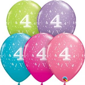 B.11'' CHIFFRE 4 ASS. TRENDY A/A P/50