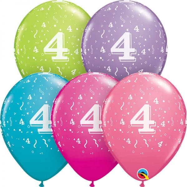 B.11'' CHIFFRE 4 ASS. TRENDY A/A P/50