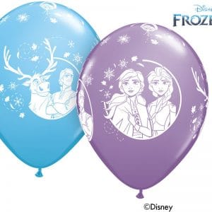 DISNEY FROZEN 2 BLEU PALE/LILAS P/25