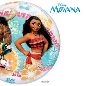 M.22'' DISNEY MOANA BUBBLES