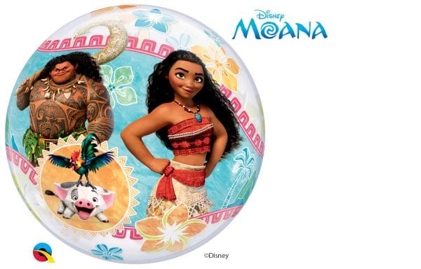 M.22'' DISNEY MOANA BUBBLES