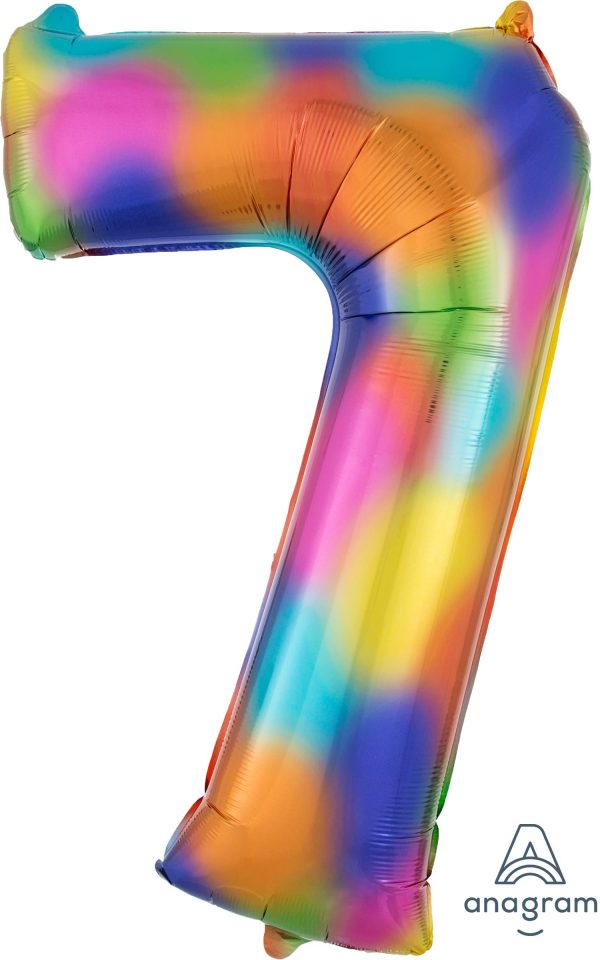 M.35'' CHIFFRE 7 RAINBOW SPLASH H/S