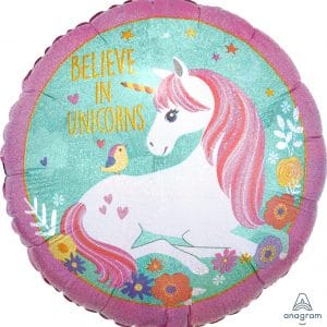 M.18'' MAGICAL UNICORN