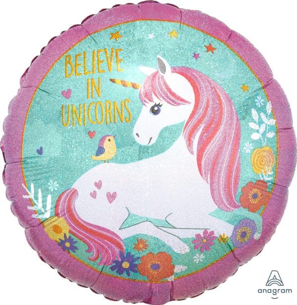 M.18'' MAGICAL UNICORN