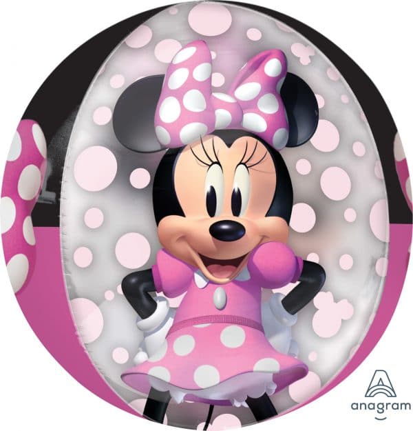 M.15'' MINNIE MOUSE FOREVER ORBZ