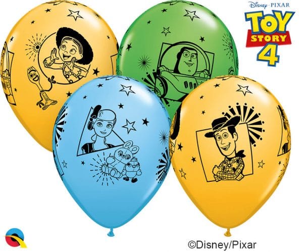 B.12'' TOY STORY 4 P/25