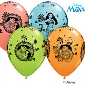 B.11'' DISNEY MOANA & MAUI P/25