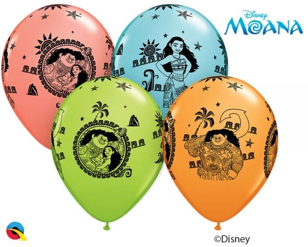 B.11'' DISNEY MOANA & MAUI P/25