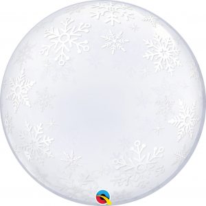 M.24'' FLOCONS DECO BUBBLE
