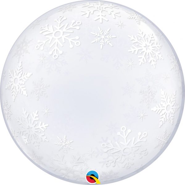 M.24'' FLOCONS DECO BUBBLE