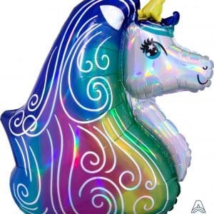 M.30'' LICORNE IRIDESCENT H/S