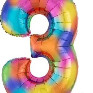 M.35'' CHIFFRE 3 RAINBOW SPLASH H/S