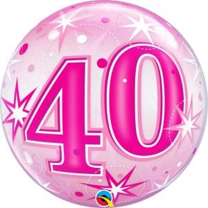 M.22'' #40 ROSE BUBBLE