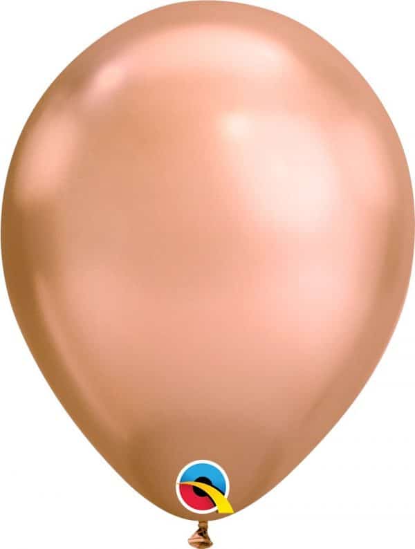 B.11'' ROSE GOLD CHROME P/100