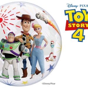 M.22'' TOY STORY 4 BUBBLES