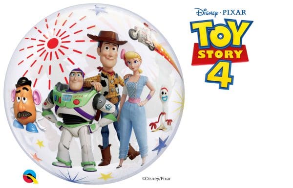 M.22'' TOY STORY 4 BUBBLES