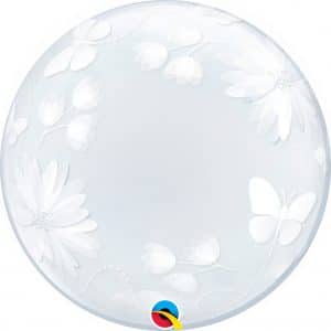M.20'' PAPILLONS&FLEURS BUBBLES