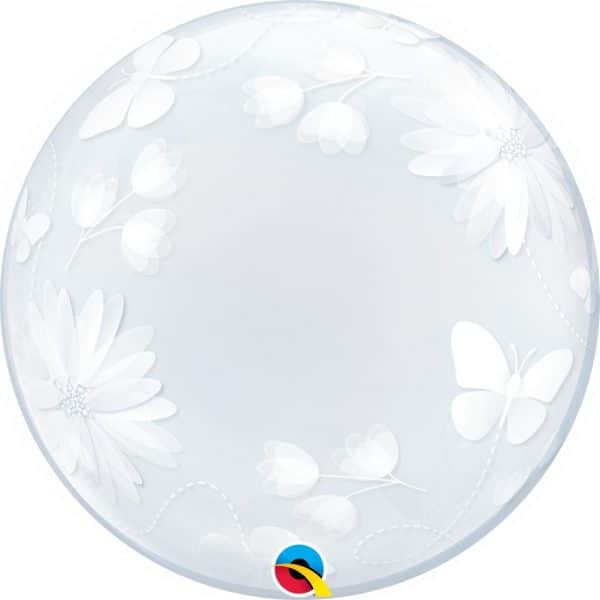 M.20'' PAPILLONS&FLEURS BUBBLES