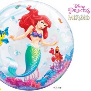 M.22'' THE LITTLE MERMAID BUBBLES