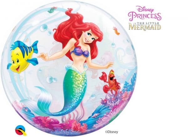 M.22'' THE LITTLE MERMAID BUBBLES