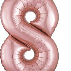 M.34'' CHIFFRE 8 ROSE GOLD H/S