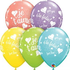 B.11'' JE T'AIME A LA FOLIE P/50