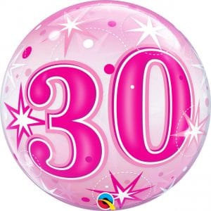 M.22'' #30 ROSE BUBBLE